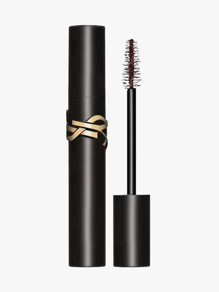 YSL Beauty Lash Clash Extreme Volume Mascara in branded component on a light gray background